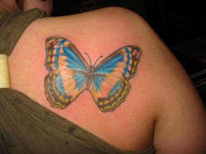 Butterfly Tats For Women